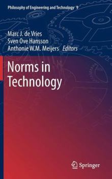 Hardcover Norms in Technology Book