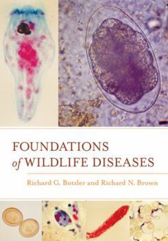 Hardcover Foundations of Wildlife Diseases Book