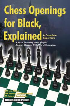 Paperback Chess Openings for Black Explained: A Complete Repertoire Book