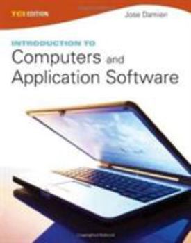 Paperback Introduction to Computers and Application Software, TCI Edition Book