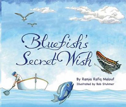 Paperback Blue Fish's Secret Wish Book