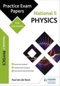 Paperback National 5 Physics: Practice Papers for Sqa Exams Book