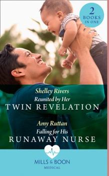Paperback Reunited By Her Twin Revelation / Falling For His Runaway Nurse Book
