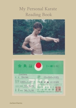 Paperback My Personal Karate Reading Book