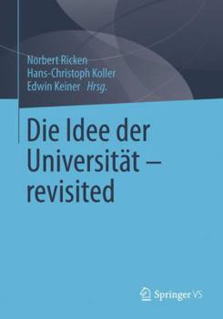 Die Idee Der Universitat - Revisited
