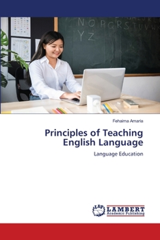 Paperback Principles of Teaching English Language Book