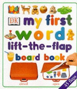 Board book My First Word Lift the Flap Board Book
