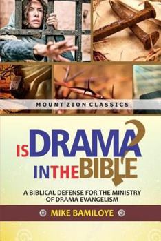 Paperback Is Drama In The Bible? Book
