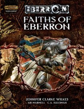 Hardcover Faiths of Eberron Book