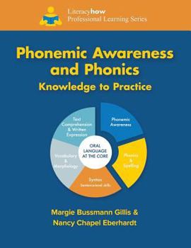 Paperback Phonemic Awareness and Phonics Knowledge to Practice Book