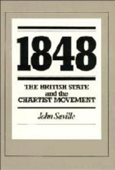 Printed Access Code 1848: The British State and the Chartist Movement Book