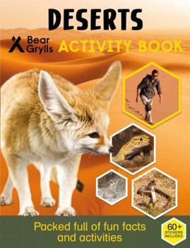 Paperback Bear Grylls Sticker Activity: Desert Book