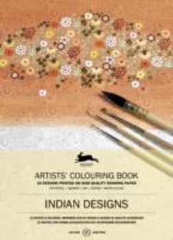 Paperback Artists Colouring Bks Indian D Book