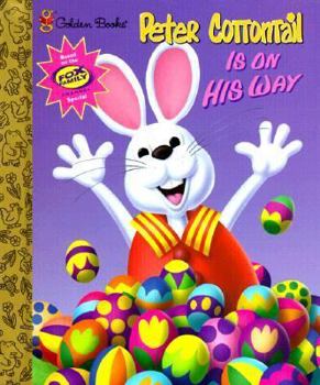 Hardcover Peter Cottontail is on His Way Book