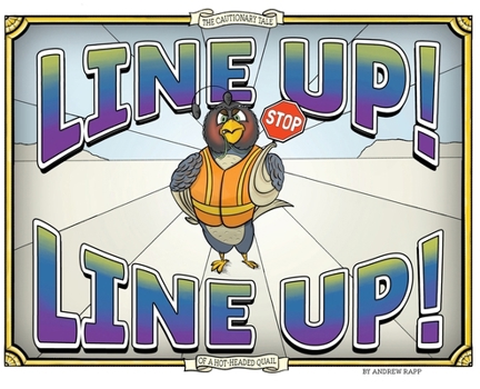 Hardcover Line Up! Line Up! Book