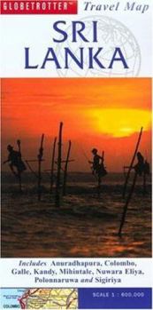 Sri Lanka Travel Map