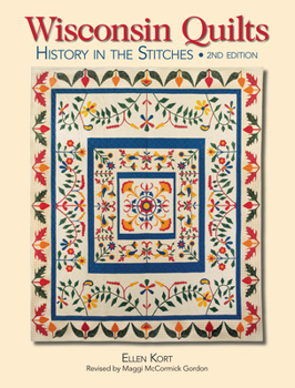 Paperback Wisconsin Quilts: History in the Stitches Book