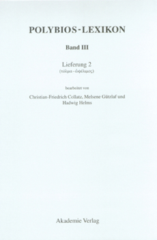 Hardcover (Tolma - Ophelimos) [German] Book