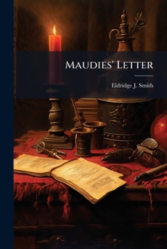 Paperback Maudies' Letter Book