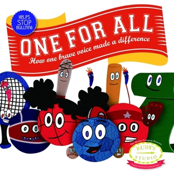 Hardcover One for All: How One Brave Voice Made a Difference Book