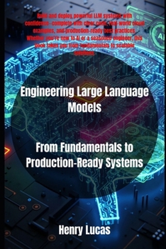 Paperback Engineering Large Language Models: From Fundamentals to Production-Ready Systems Book