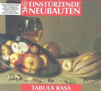 Music - CD Tabula Rasa [Spanish] Book