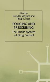Hardcover Policing and Prescribing Book