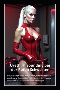 Paperback Urethral Sounding bei der Roten Schwester: BDSM-Roman über Stahl, Gummi, Latexfetisch und gnadenlose Domination – mit Mistress Dr. Lysandra Veil, ... für Urologie (German Edition) [German] Book