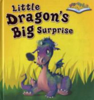 Board book Little Dragon's Big Surprise (Pop Up Fun) Book