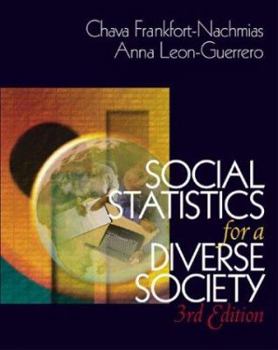 Hardcover Social Statistics for a Diverse Society With SPSS Student Version 11.0 (Undergraduate Research Methods and Statistics) Book
