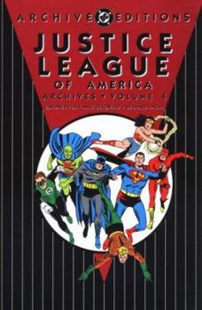 JLA Archives: Vol 4 (Justice League of America Archives) - Book  of the DC Archive Editions