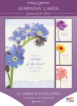 Misc. Boxed Cards - Sympathy - Journey of the Heart Book