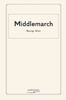 Paperback Middlemarch by George Eliot Book