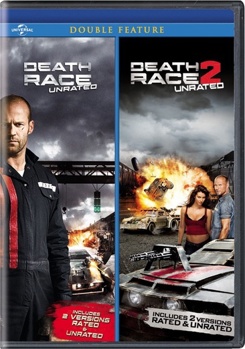 DVD Death Race / Death Race 2 Book