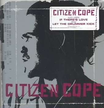 Music - CD Citizen Cope Book