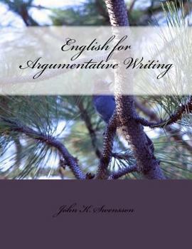 Paperback English for Argumentative Writing, 2nd Edition Book