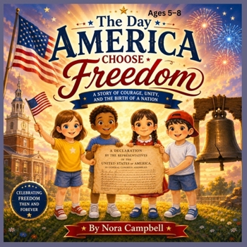 The Day America Chose Freedom: Perfect for ages 5–8| Helps children understand The signing of the Declaration of Independence!