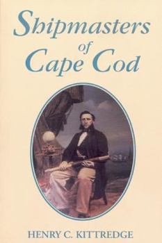 Paperback Shipmasters of Cape Cod Book