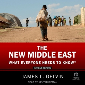 Audio CD The New Middle East: What Everyone Needs to Know(r) Book