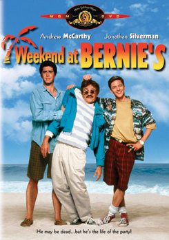 DVD Weekend At Bernie's Book