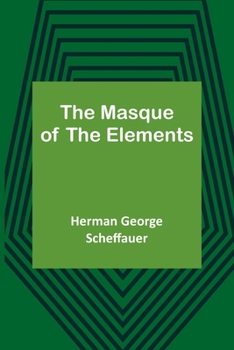 Paperback The Masque of the Elements Book