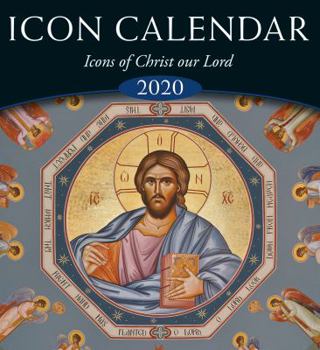 Staple Bound 2020 Orthodox Icon Wall Calendar (New Calendar Dates) Book