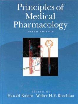 Hardcover Principles of Medical Pharmacology Book