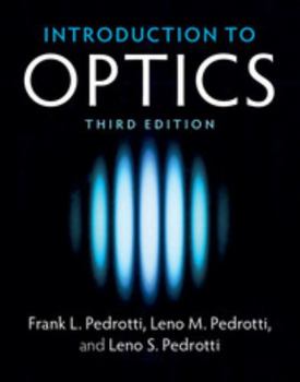 Hardcover Introduction to Optics Book