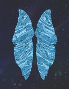 Paperback Butterfly Angel Wings: Notebook for your creative journey Book