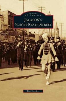Jackson's North State Street - Book  of the Images of America: Mississippi