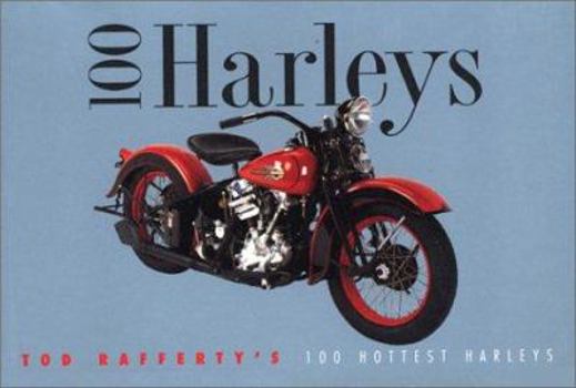 Paperback 100 Harleys Book