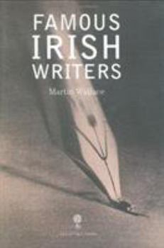 Hardcover Famous Irish Writers Book