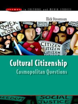 Paperback Cultural Citizenship: Cosmopolitan Questions Book