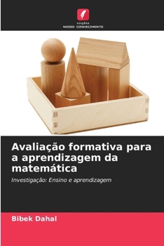 Paperback Avaliação formativa para a aprendizagem da matemática [Portuguese] Book